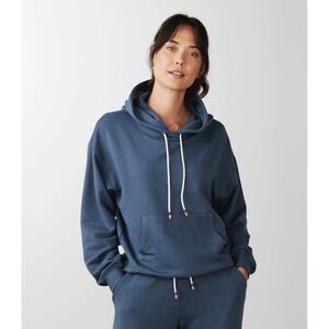 Losano Monterey Midnight Blue Recharge Monterey Hoodie Sweatshirt Sz M Hooded